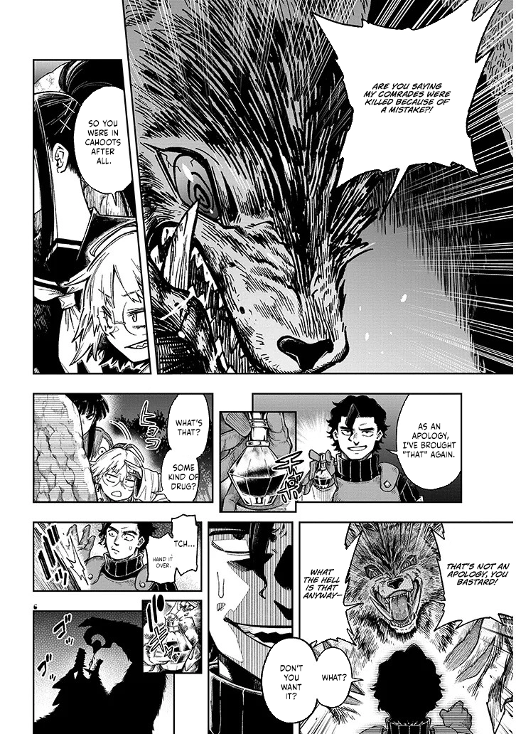 The World Bows Down Before My Flames Chapter 08.2 Page 1