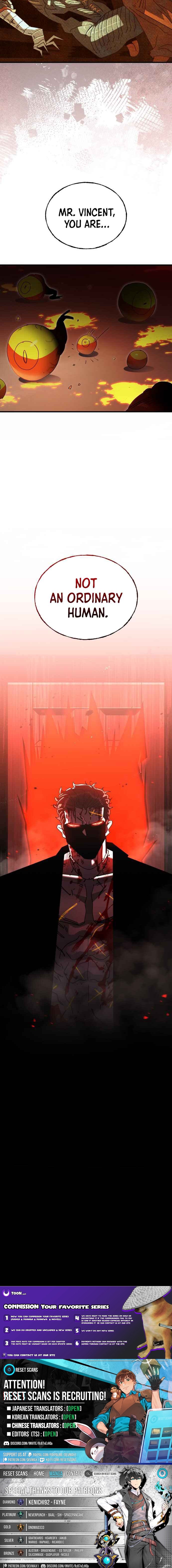 Unholy Exorcist Chapter 04 Page 1