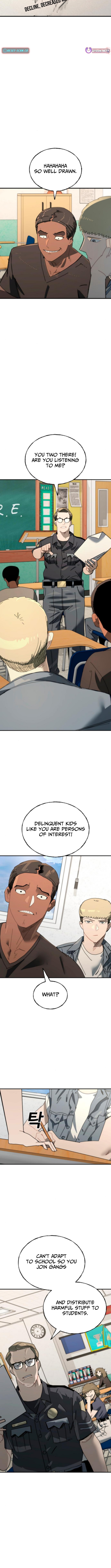 Unholy Exorcist Chapter 13 Page 1
