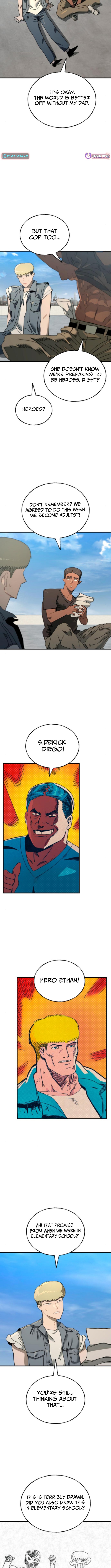 Unholy Exorcist Chapter 13 Page 1