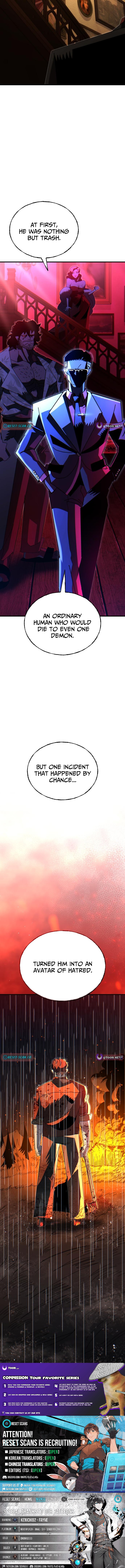 Unholy Exorcist Chapter 09 Page 1