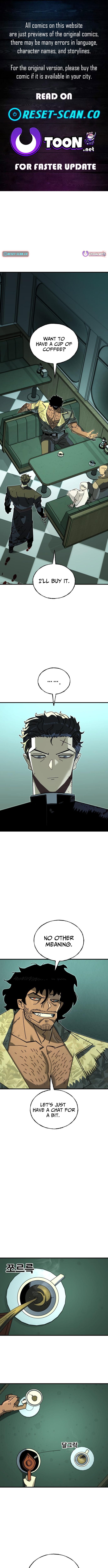 Unholy Exorcist Chapter 08 Page 1