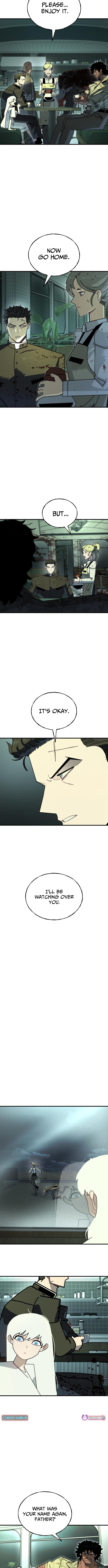 Unholy Exorcist Chapter 08 Page 1