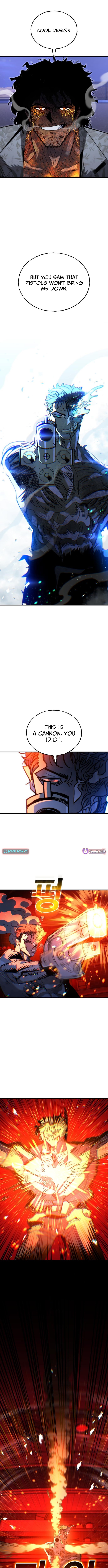 Unholy Exorcist Chapter 08 Page 1