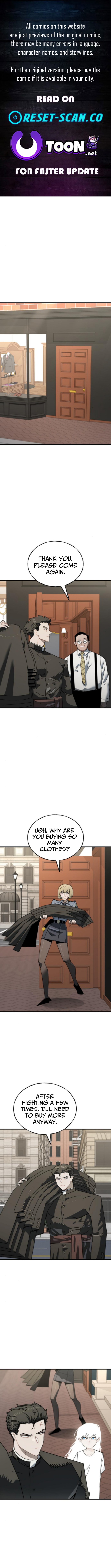 Unholy Exorcist Chapter 12 Page 1