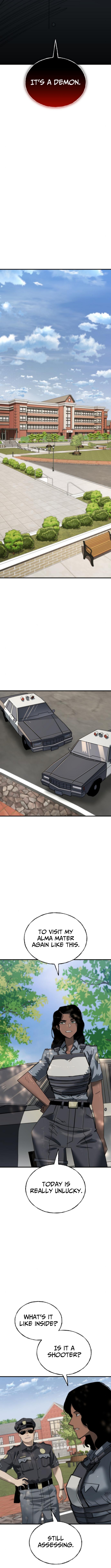 Unholy Exorcist Chapter 12 Page 1