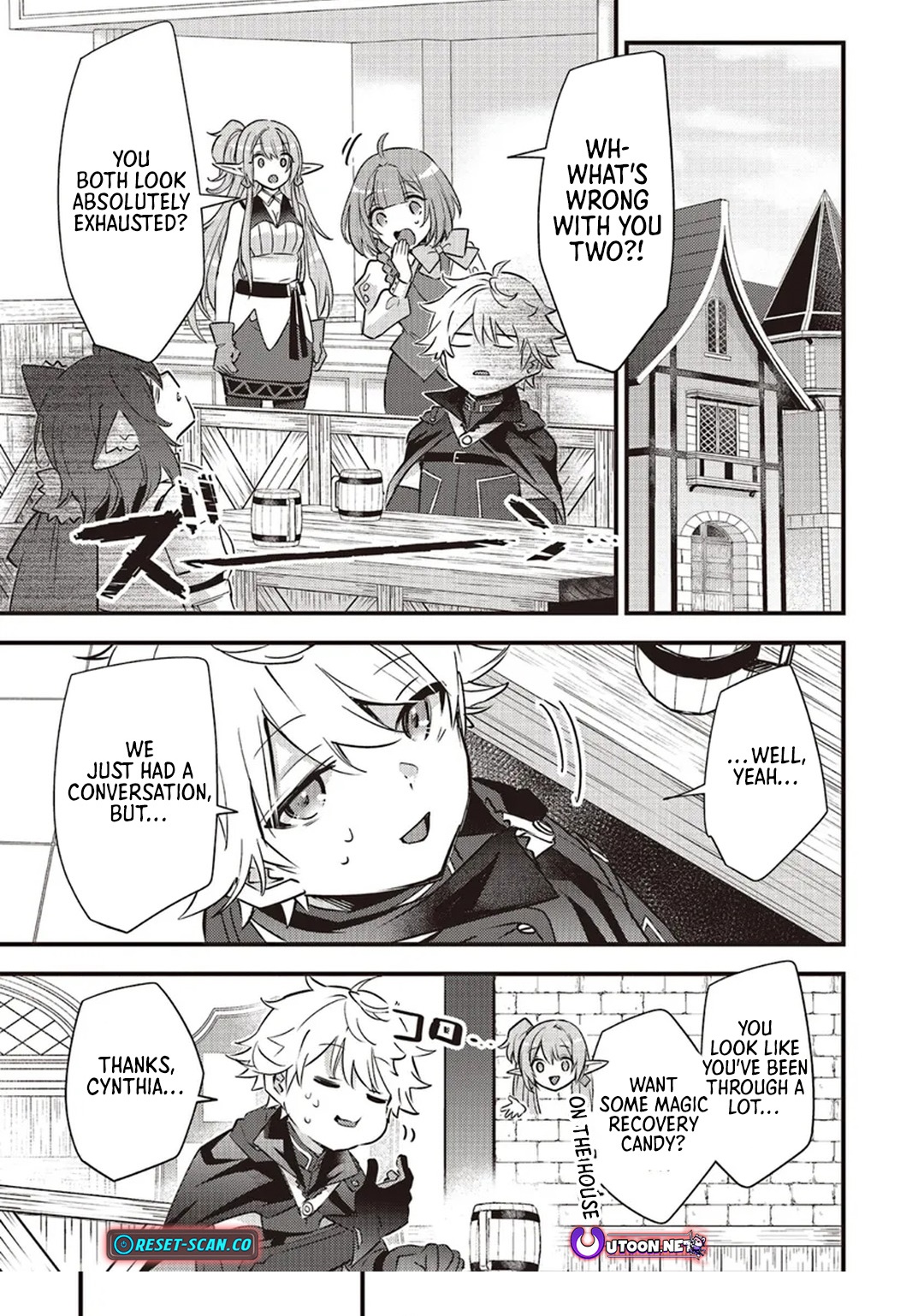 I Have Been Reincarnated as the Worst Character Possible, and I am Determined to Survive Chapter 14.2 Page 1
