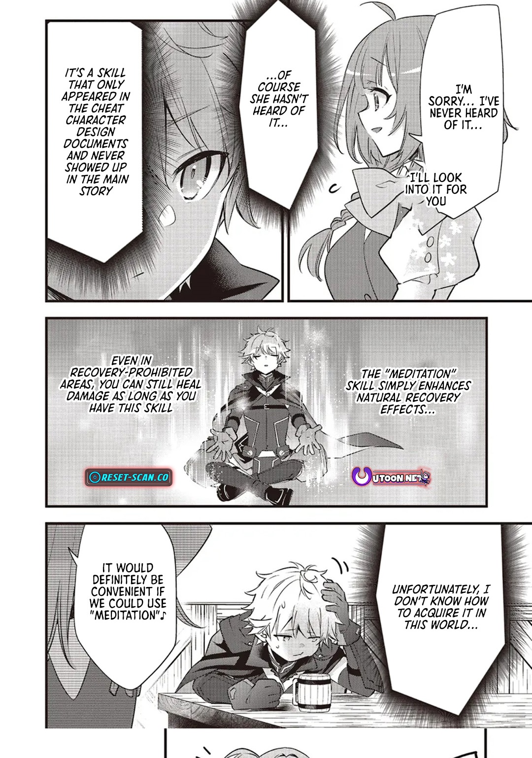 I Have Been Reincarnated as the Worst Character Possible, and I am Determined to Survive Chapter 14.2 Page 1