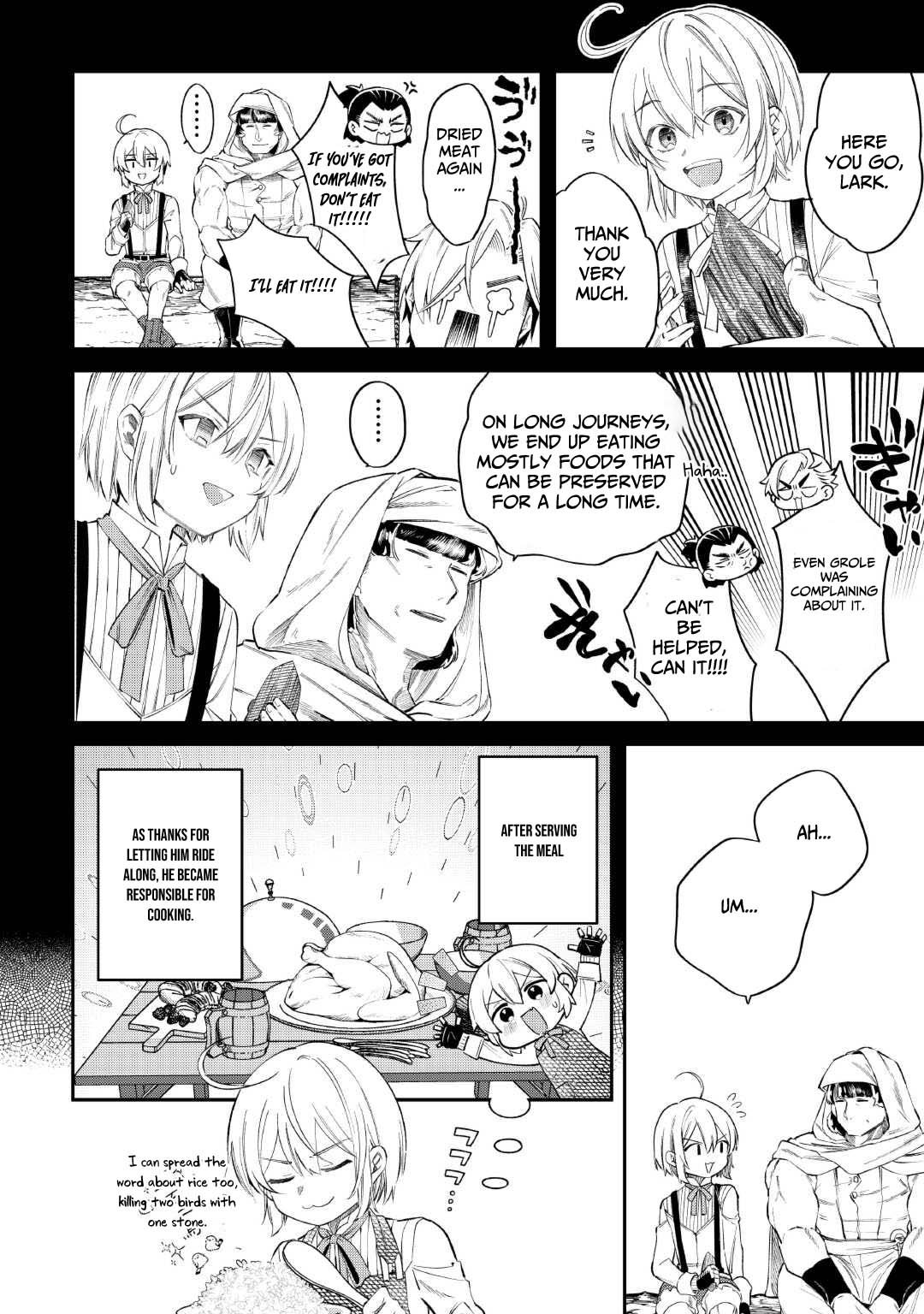 The Initial Skill Is Too Convenient and Life in the Otherworld Is Too Fun! Chapter 18 Page 1