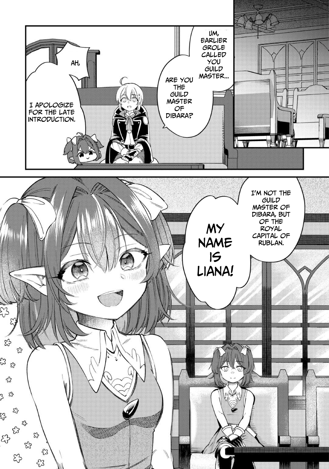 The Initial Skill Is Too Convenient and Life in the Otherworld Is Too Fun! Chapter 18 Page 1