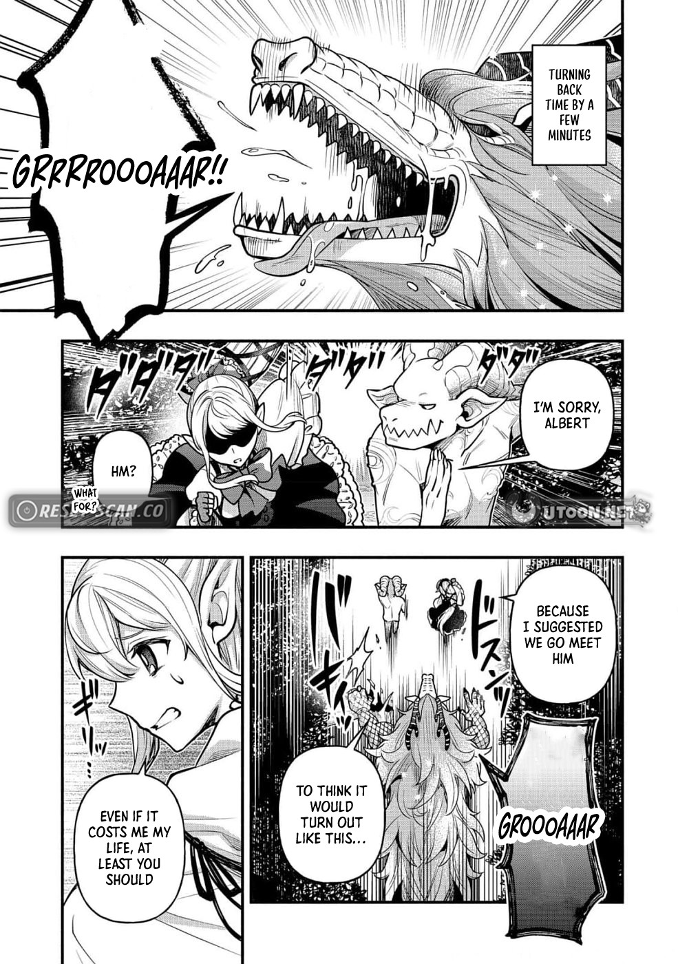 The Gargoyle is Dangerous Even on the Ground ~The Wandering Tale of the Strongest Wingless Gargoyle~ Chapter 09 Page 1