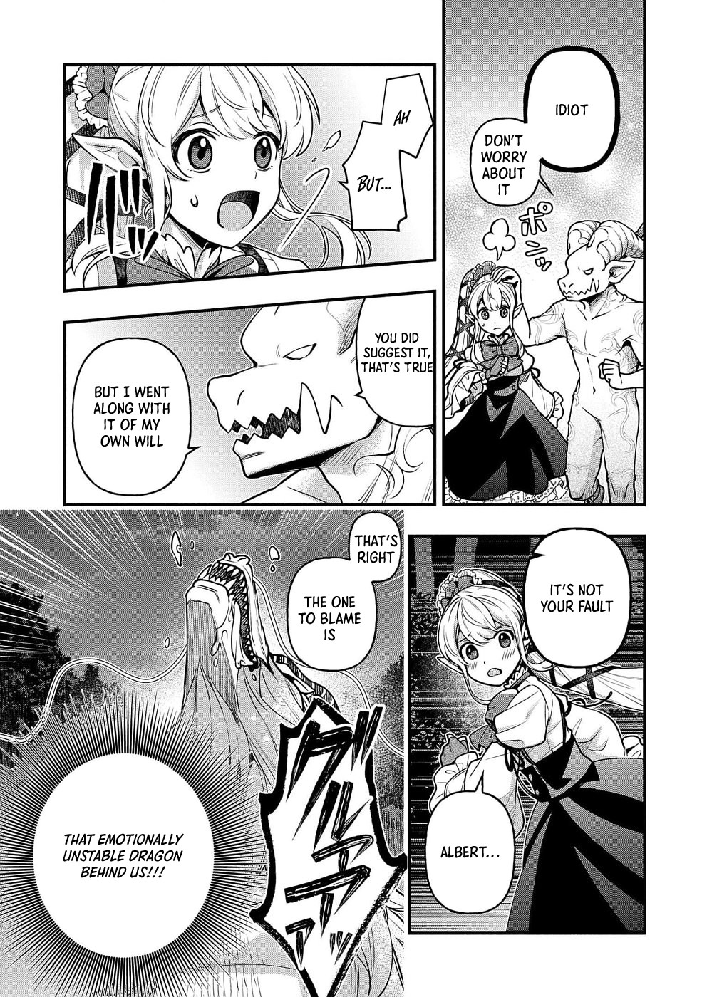 The Gargoyle is Dangerous Even on the Ground ~The Wandering Tale of the Strongest Wingless Gargoyle~ Chapter 09 Page 1