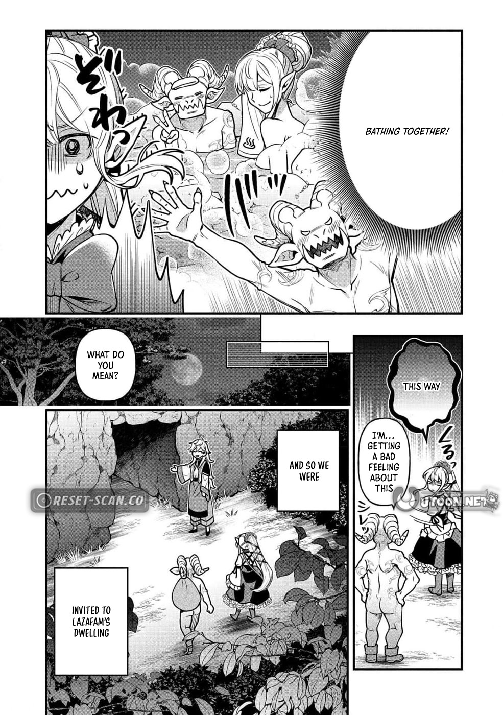 The Gargoyle is Dangerous Even on the Ground ~The Wandering Tale of the Strongest Wingless Gargoyle~ Chapter 09 Page 1