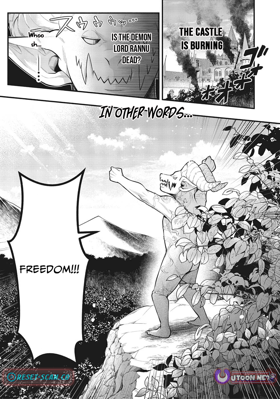 The Gargoyle is Dangerous Even on the Ground ~The Wandering Tale of the Strongest Wingless Gargoyle~ Chapter 01 Page 1