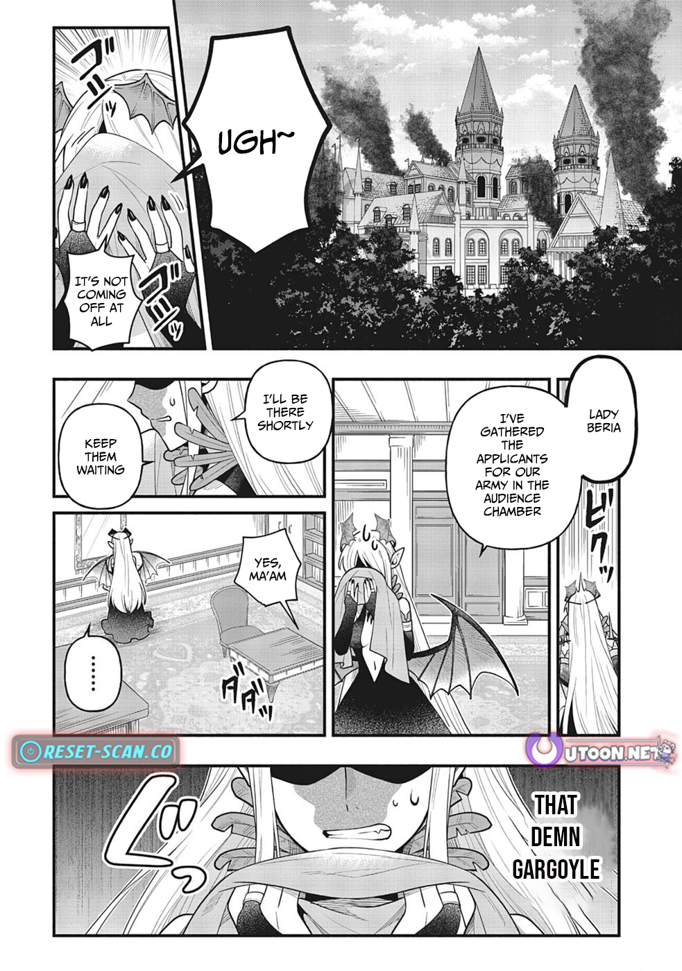 The Gargoyle is Dangerous Even on the Ground ~The Wandering Tale of the Strongest Wingless Gargoyle~ Chapter 04 Page 1