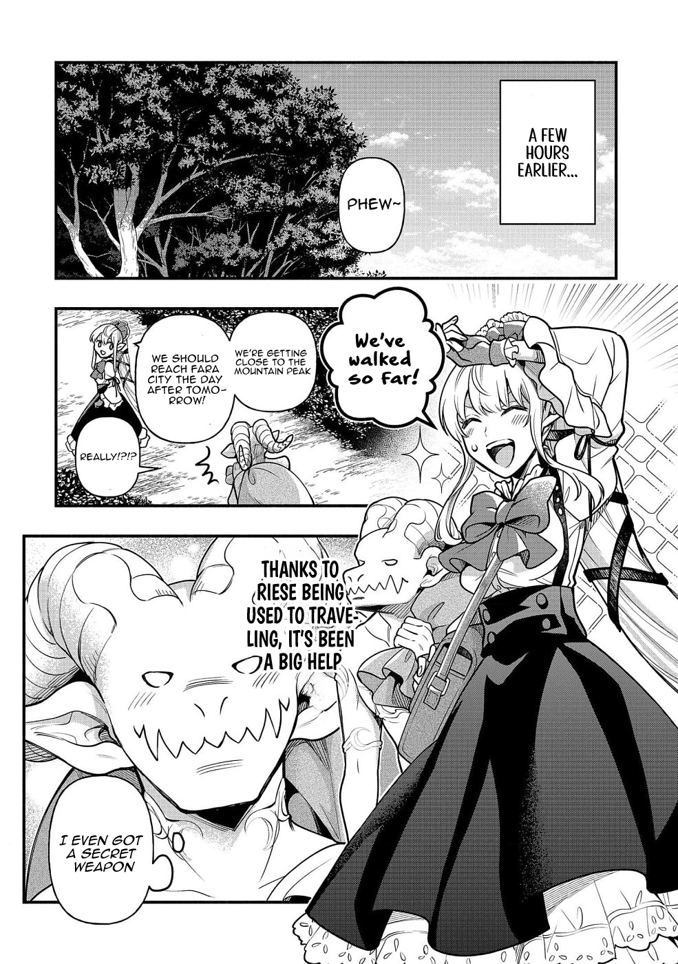 The Gargoyle is Dangerous Even on the Ground ~The Wandering Tale of the Strongest Wingless Gargoyle~ Chapter 08 Page 1