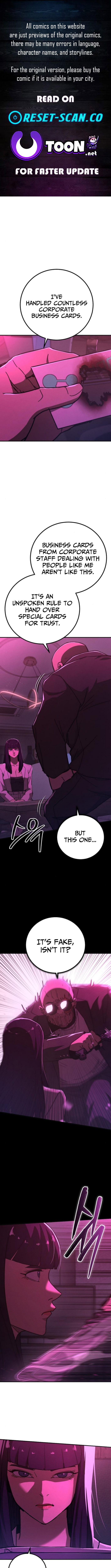 The Cleaners Agent Chapter 12 Page 1