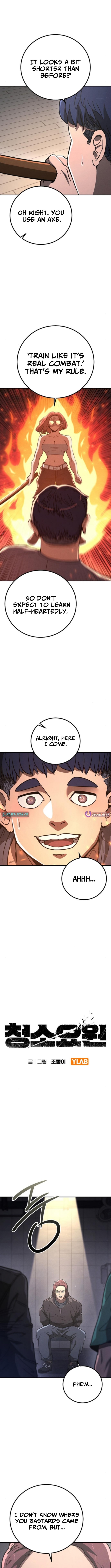The Cleaners Agent Chapter 11 Page 1