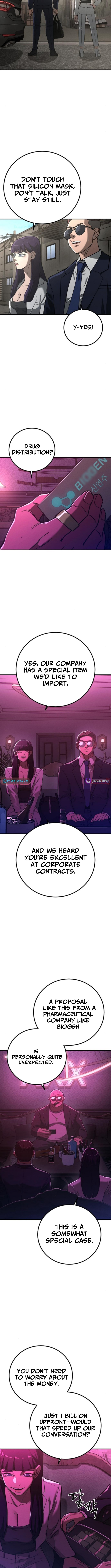 The Cleaners Agent Chapter 11 Page 1