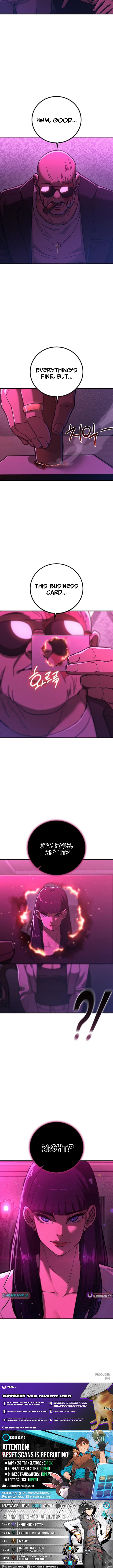 The Cleaners Agent Chapter 11 Page 1