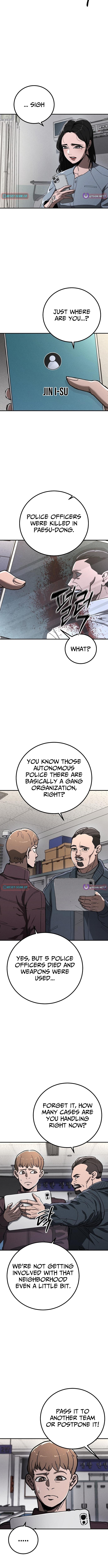 The Cleaners Agent Chapter 08 Page 1