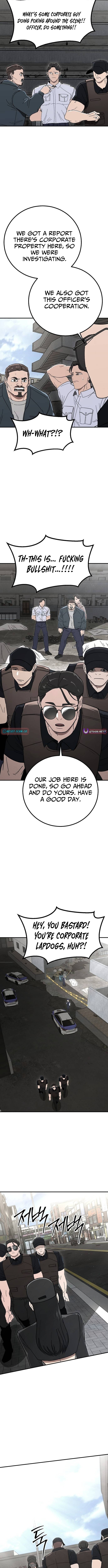 The Cleaners Agent Chapter 18 Page 1