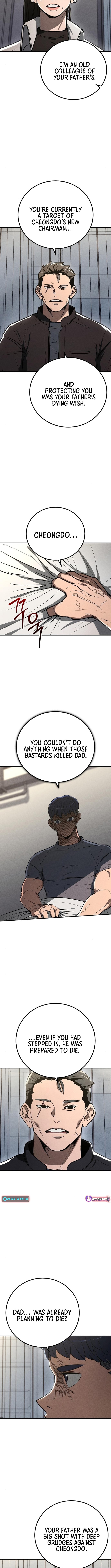 The Cleaners Agent Chapter 06 Page 1