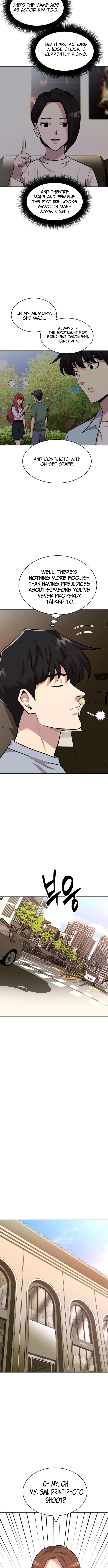 The Possessed Prodigy Actor Chapter 19 Page 1
