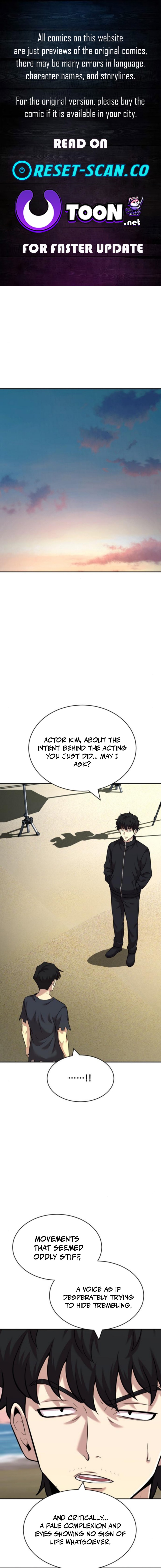 The Possessed Prodigy Actor Chapter 25 Page 1