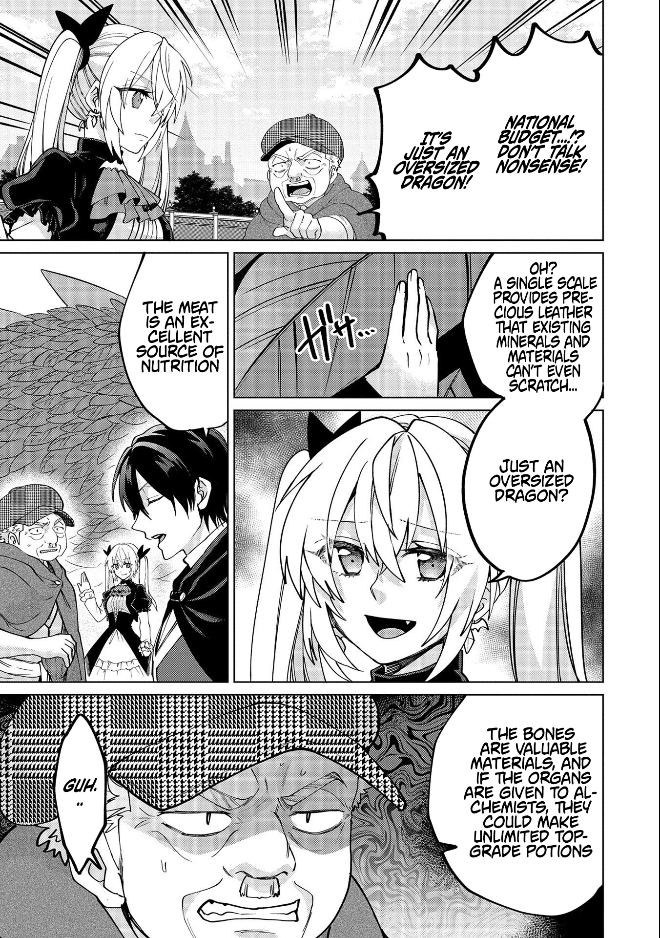 The Banished Cargo Master Awakens as the Only Necromancer in the World Chapter 27.1 Page 1