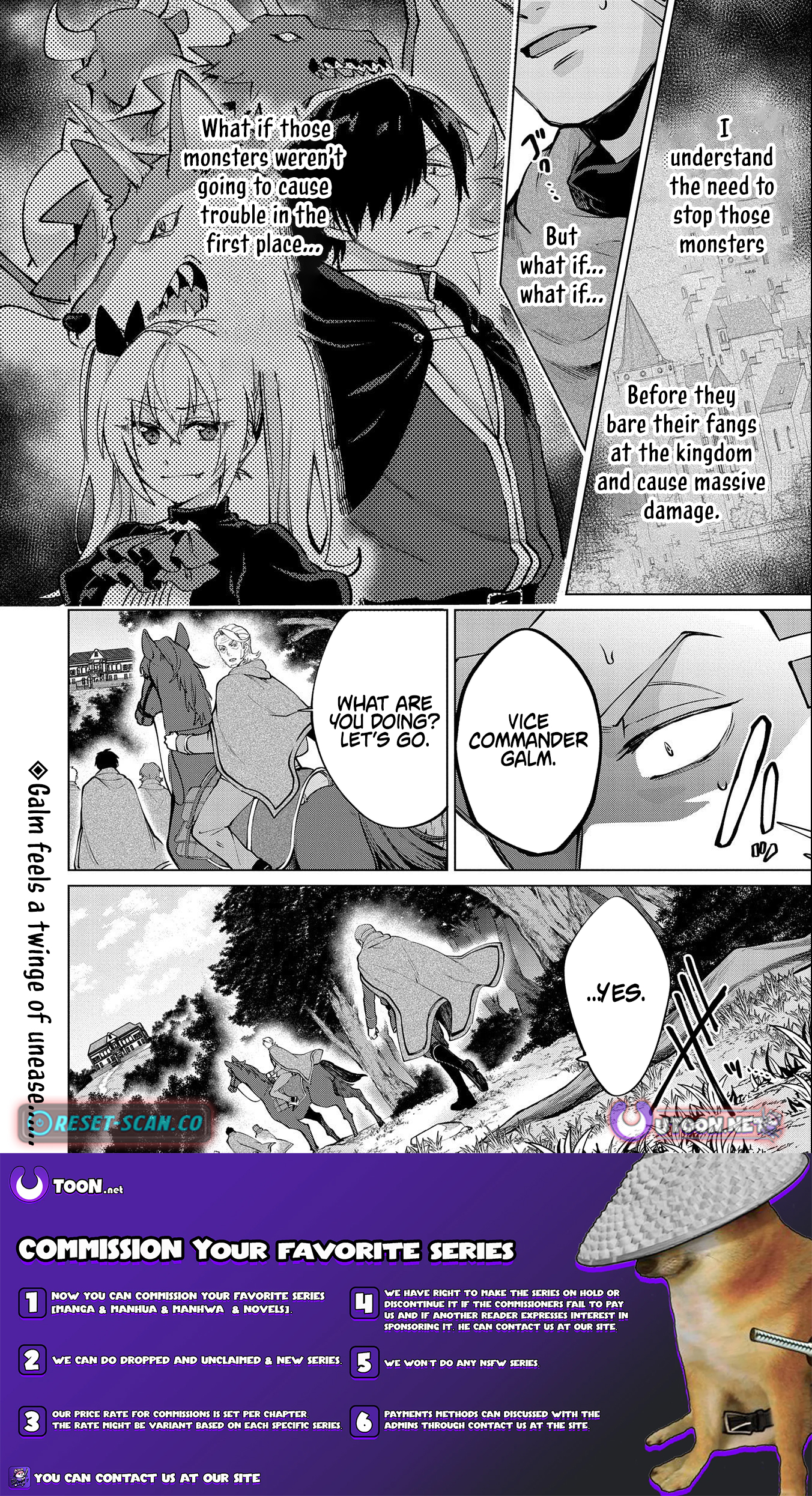 The Banished Cargo Master Awakens as the Only Necromancer in the World Chapter 24.2 Page 1