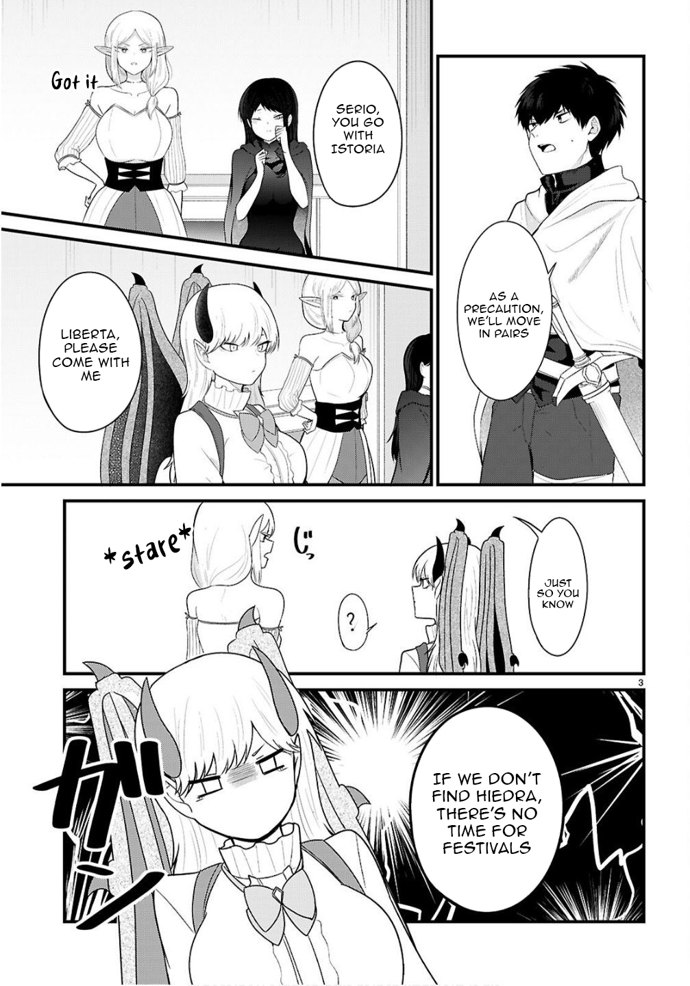 The Useless Hero Party Picks Up a Dragon Chapter 06 Page 1