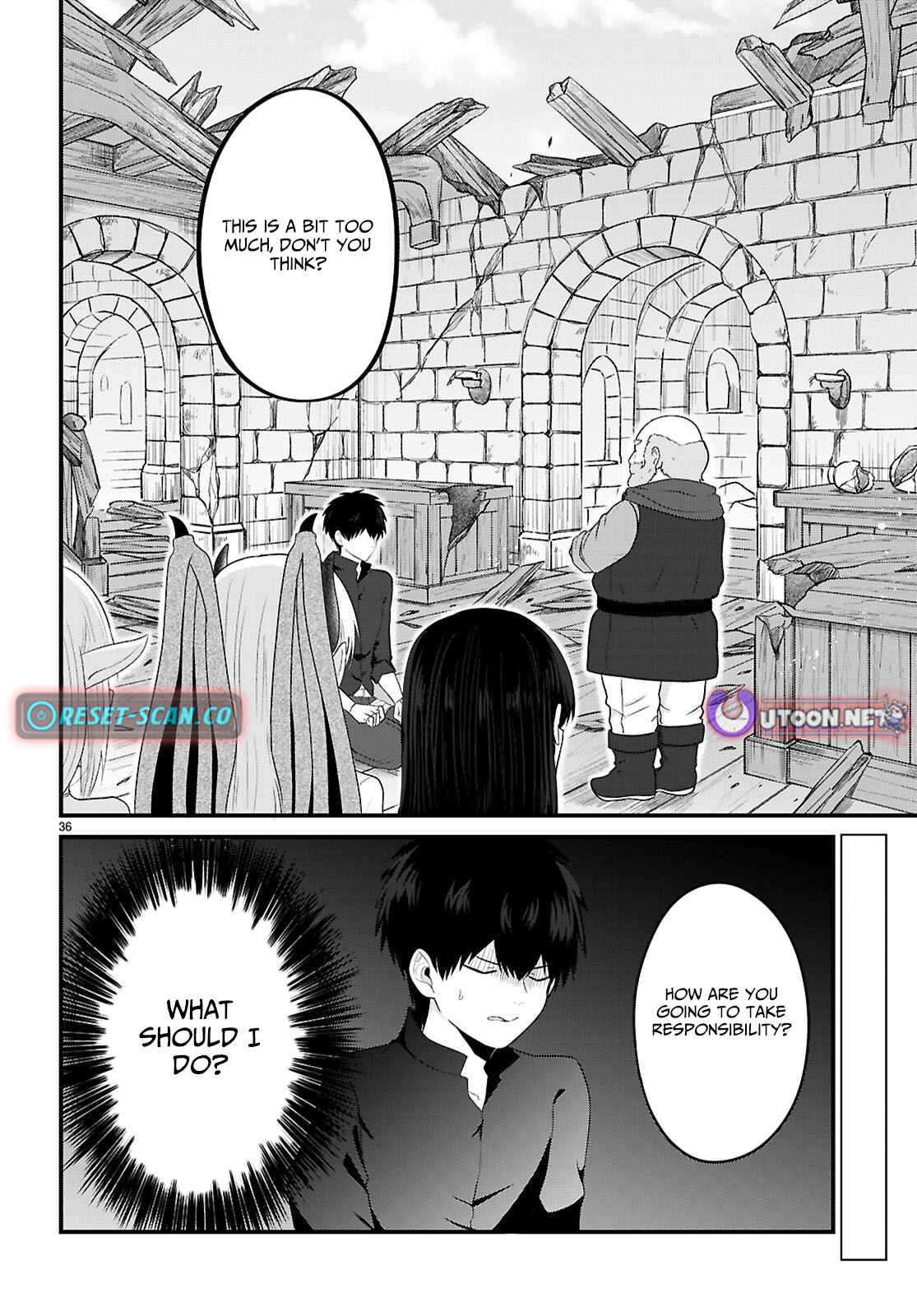 The Useless Hero Party Picks Up a Dragon Chapter 02 Page 1