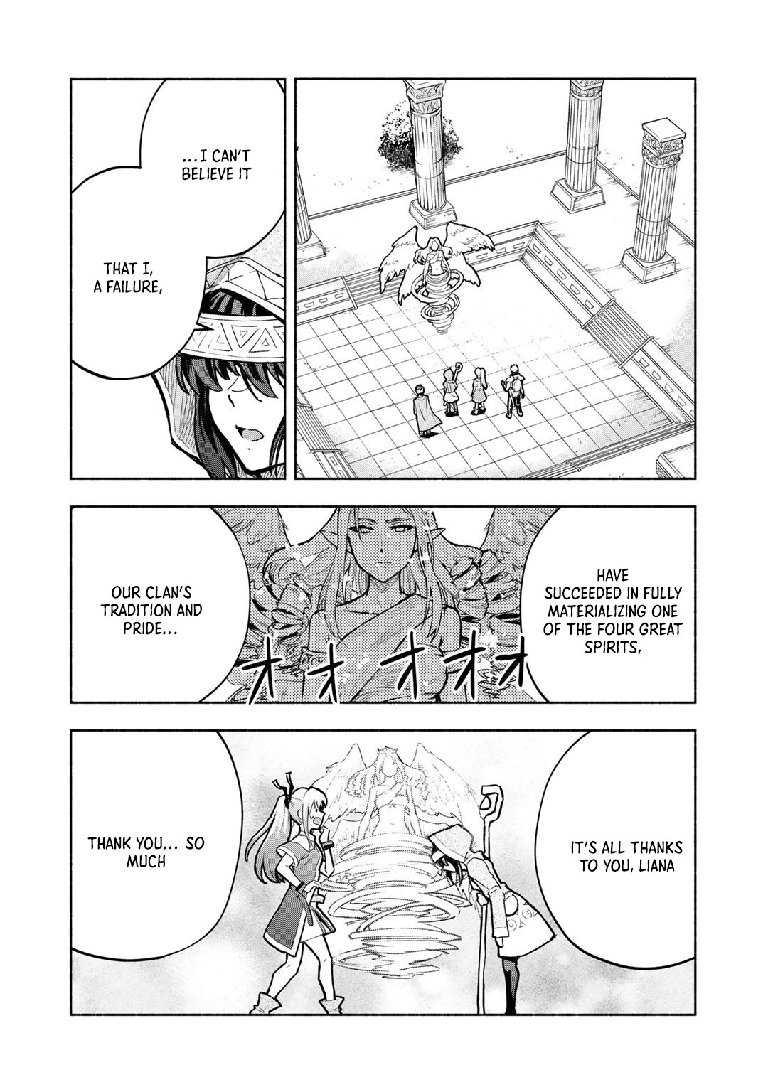 The Spirit Mage with Infinite Magical Power, Exiled for "Impure Blood" Chapter 08 Page 1