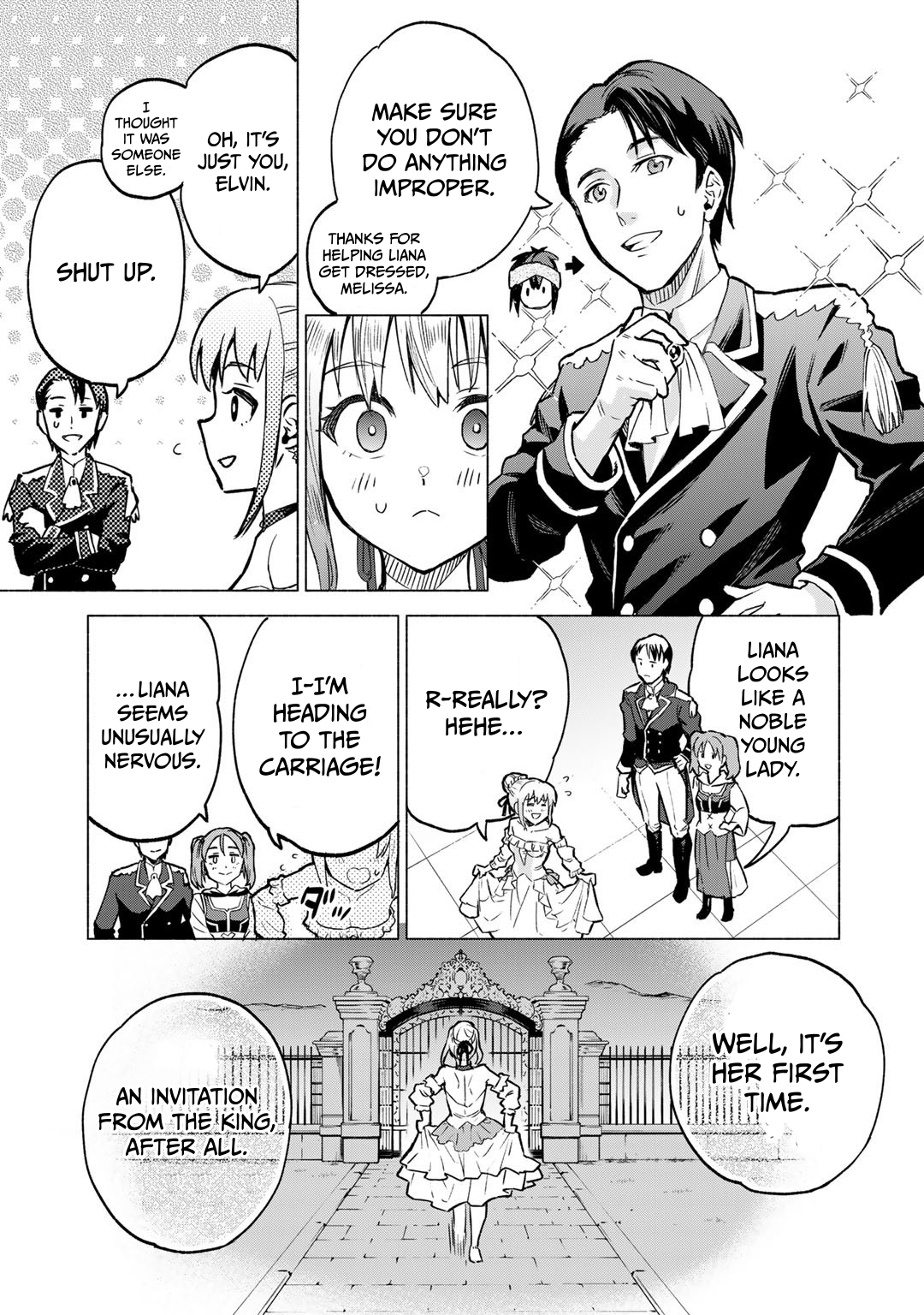 The Spirit Mage with Infinite Magical Power, Exiled for "Impure Blood" Chapter 06 Page 1