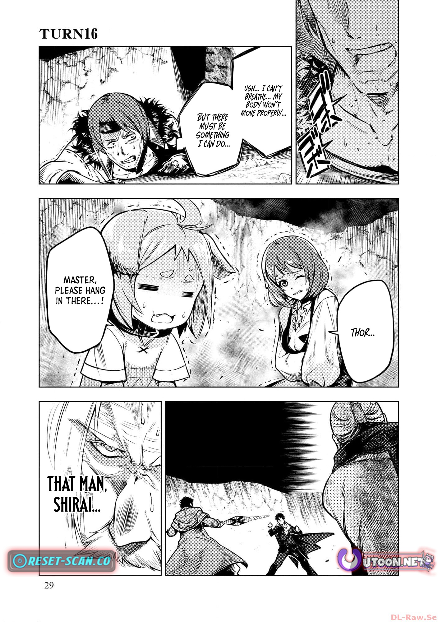 Exploring Another World with Just a Deck Chapter 16 Page 1