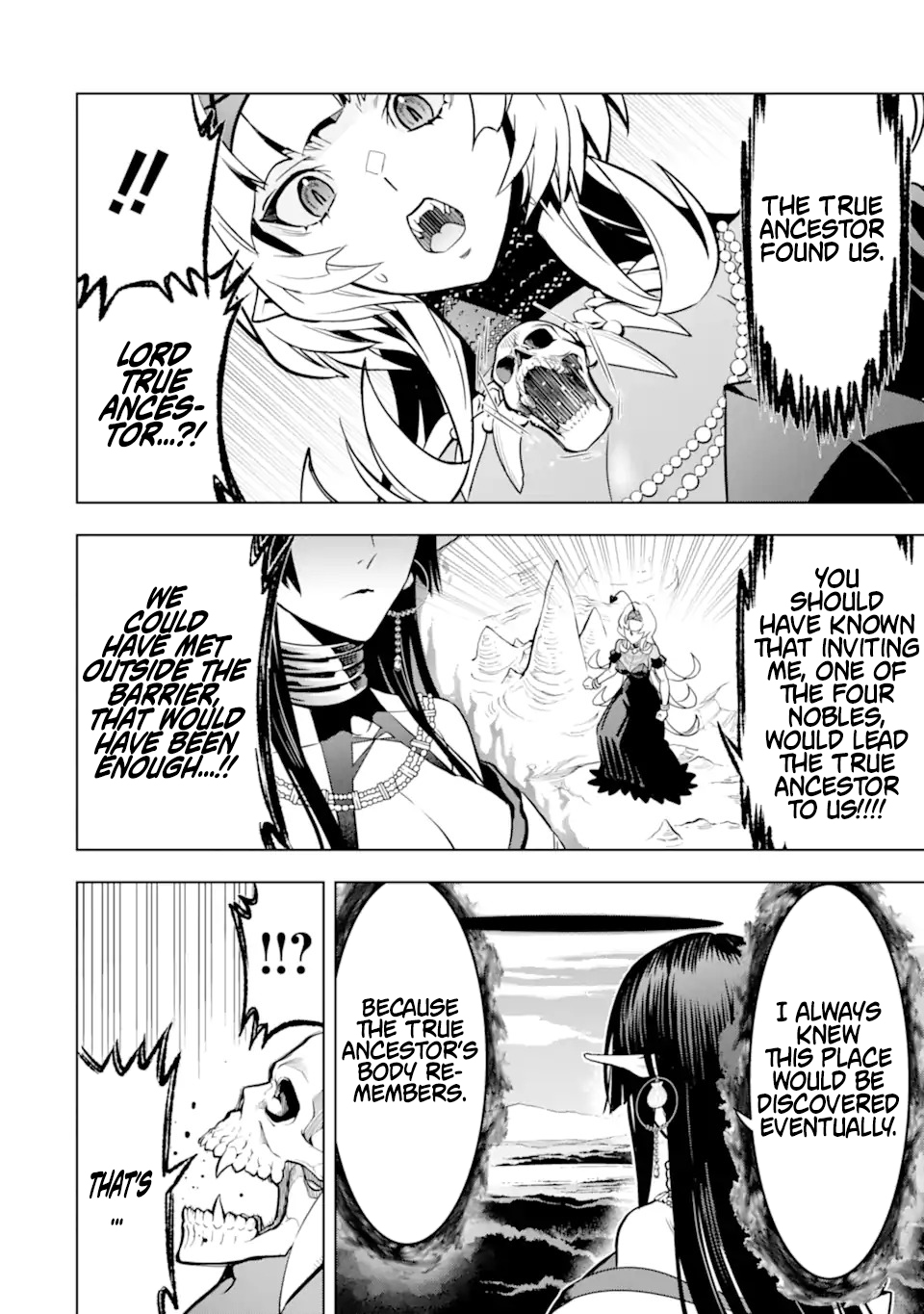 10 Years After Saying “Leave This Here To Me And Go”, I Became A Legend. Chapter 42 Page 1