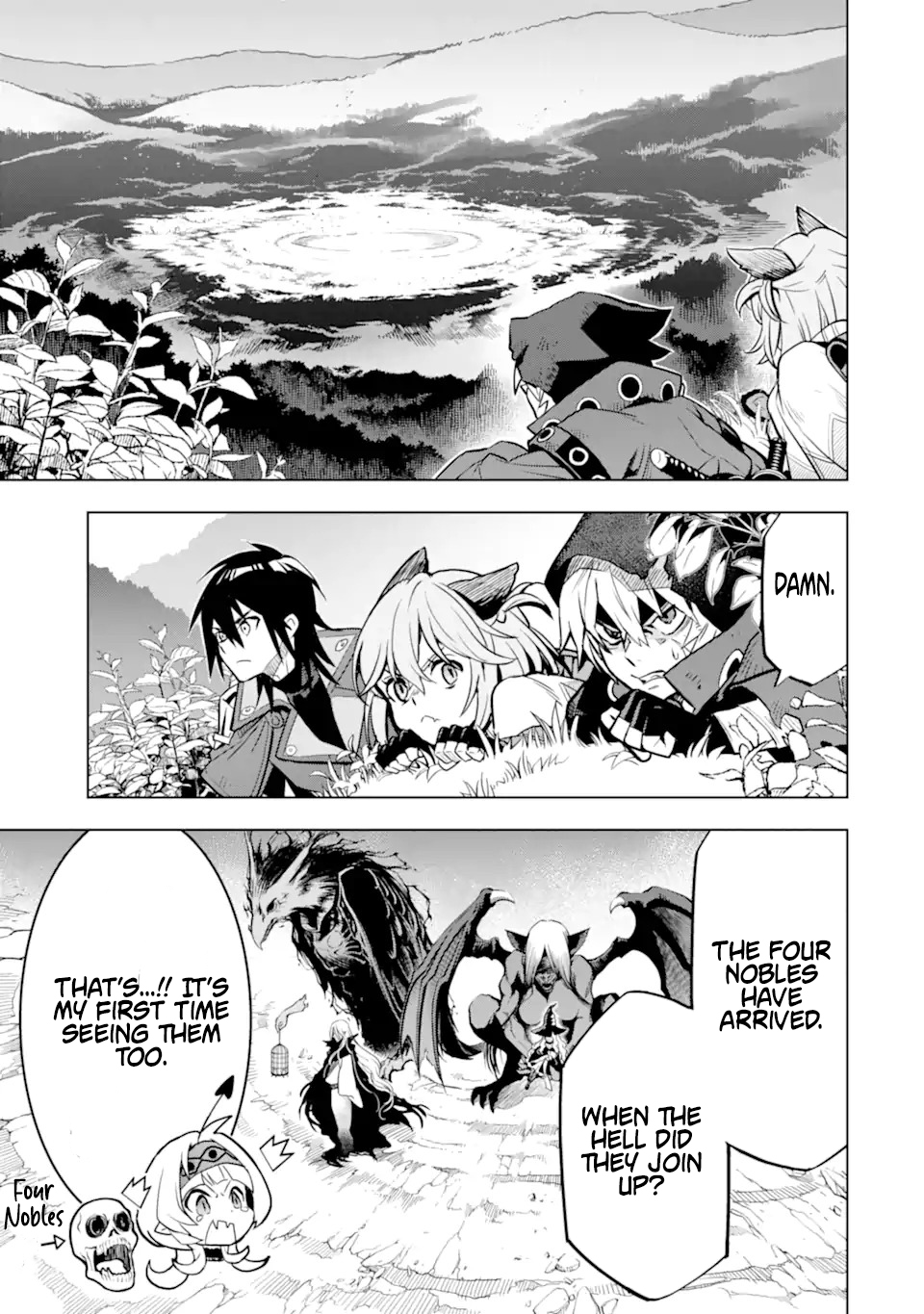 10 Years After Saying “Leave This Here To Me And Go”, I Became A Legend. Chapter 42 Page 1