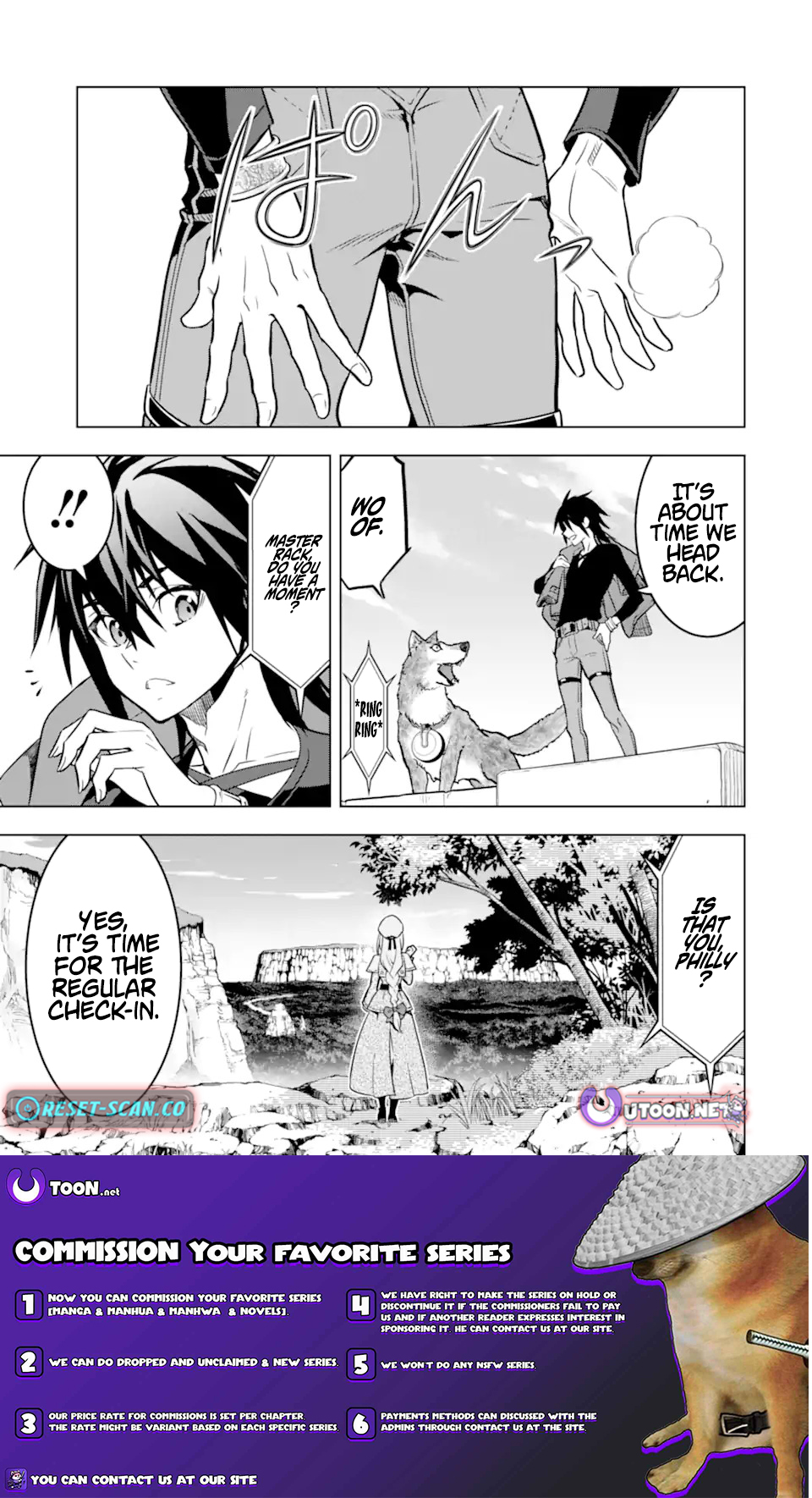 10 Years After Saying “Leave This Here To Me And Go”, I Became A Legend. Chapter 47.2 Page 1