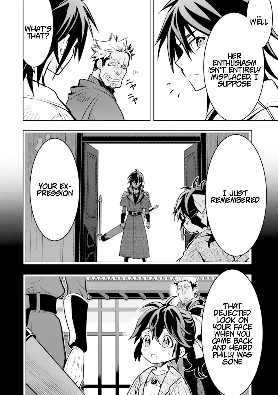 10 Years After Saying “Leave This Here To Me And Go”, I Became A Legend. Chapter 47.4 Page 1