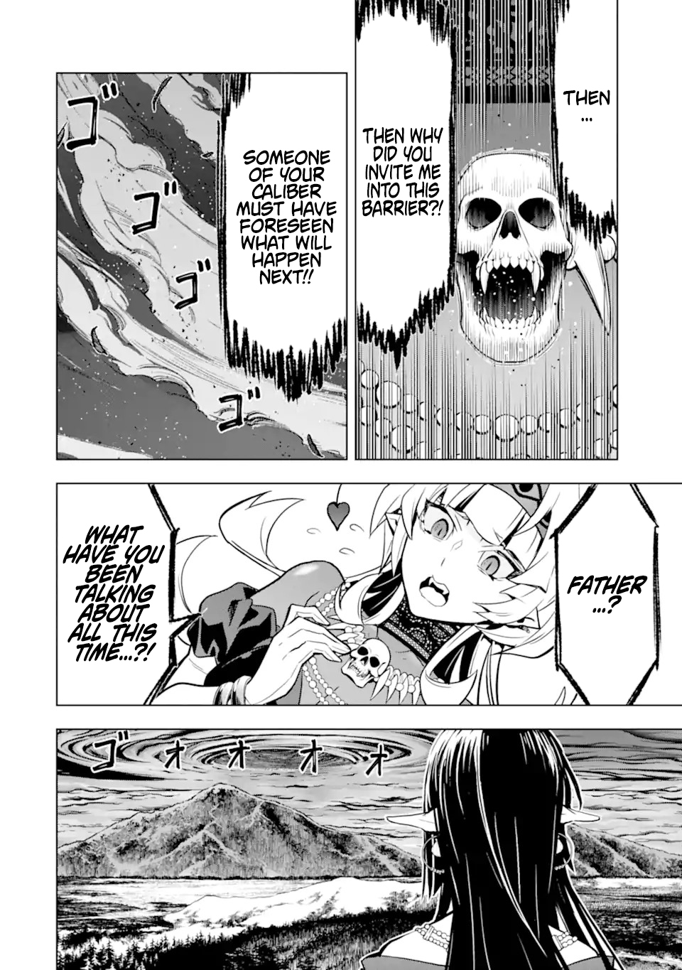 10 Years After Saying “Leave This Here To Me And Go”, I Became A Legend. Chapter 41 Page 1