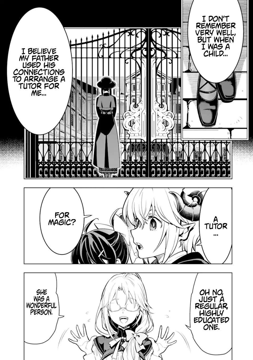 10 Years After Saying “Leave This Here To Me And Go”, I Became A Legend. Chapter 43 Page 1