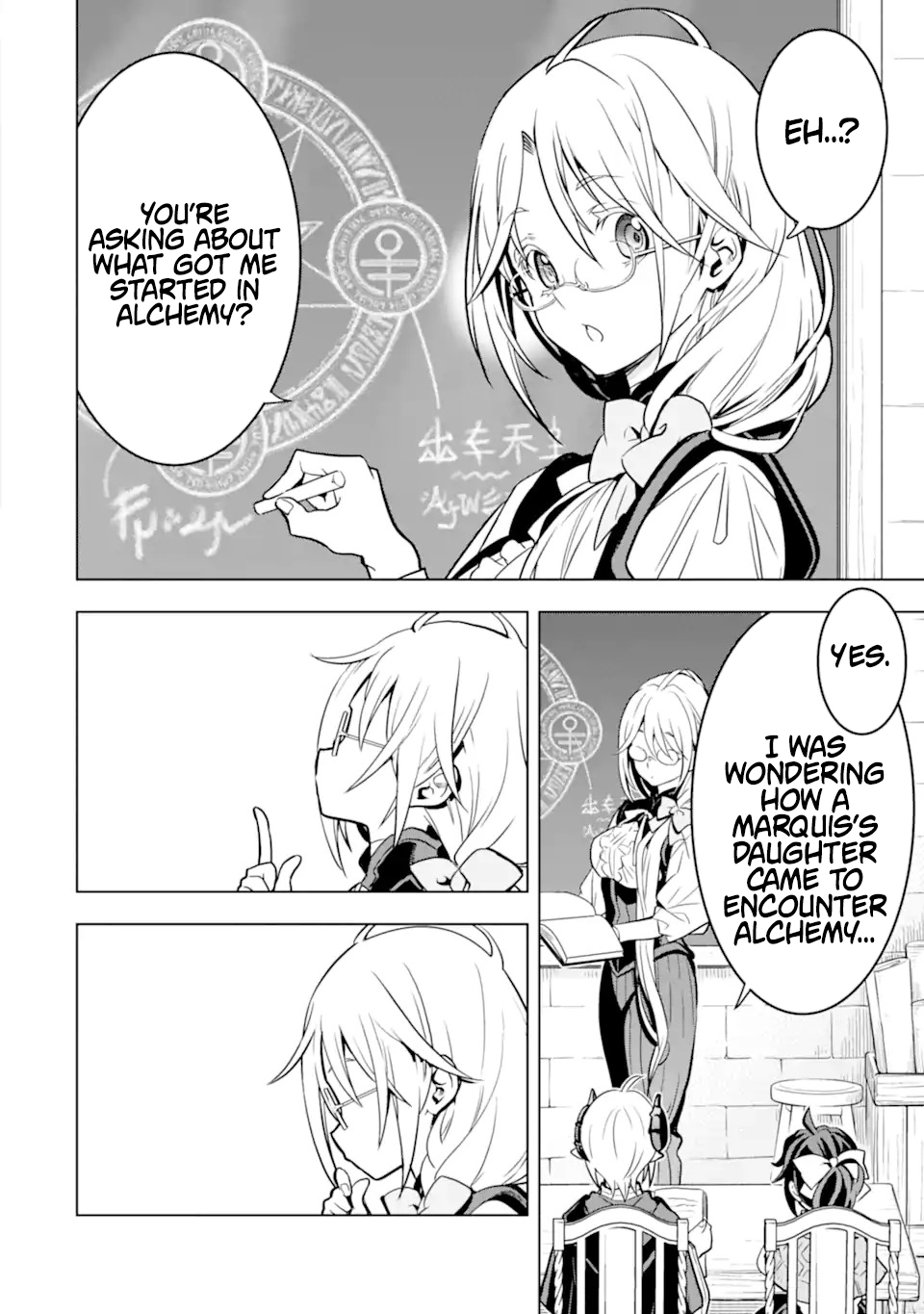 10 Years After Saying “Leave This Here To Me And Go”, I Became A Legend. Chapter 43 Page 1