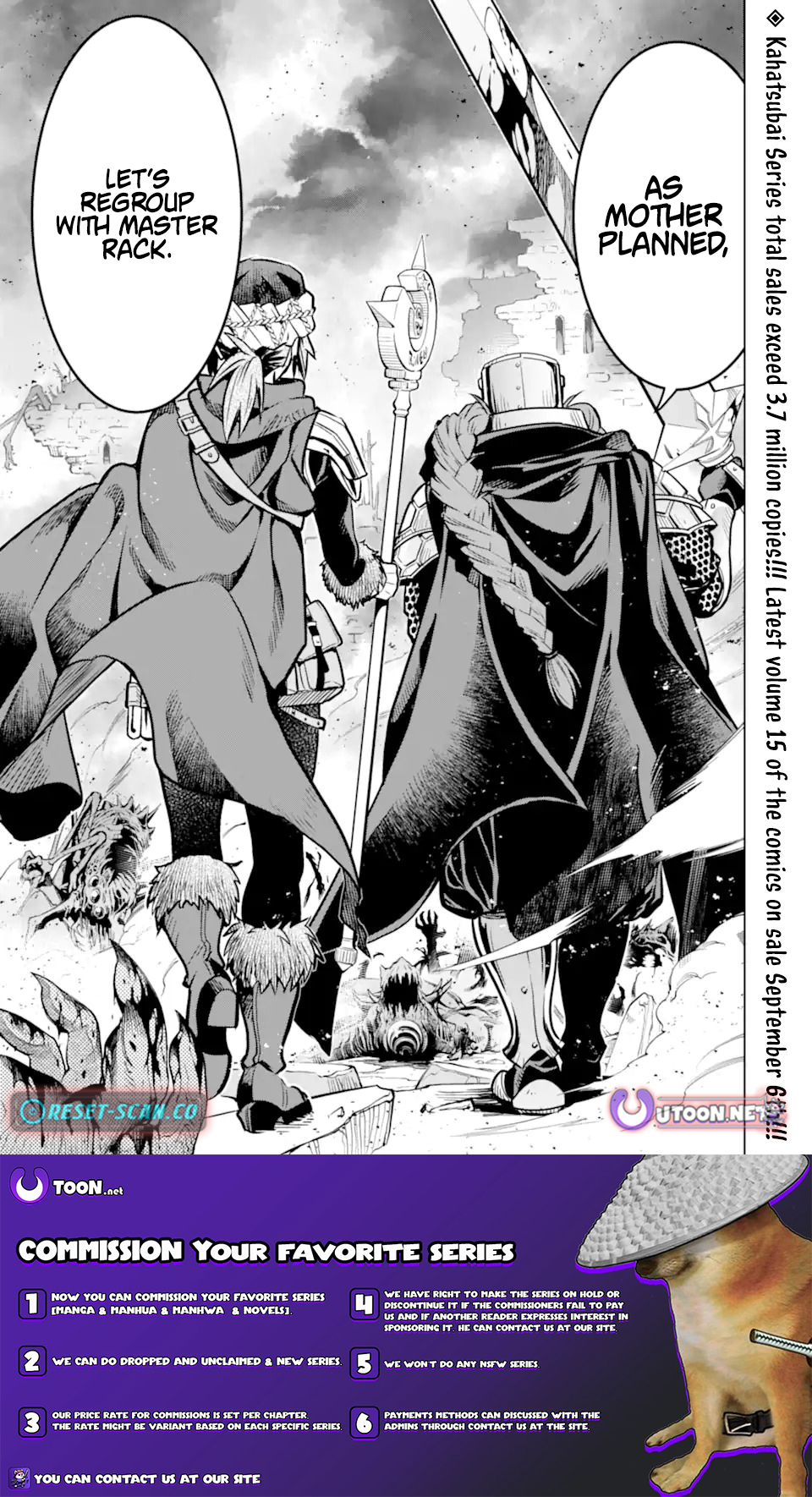 10 Years After Saying “Leave This Here To Me And Go”, I Became A Legend. Chapter 46.4 Page 1