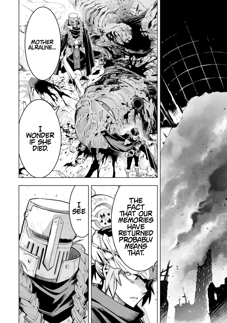 10 Years After Saying “Leave This Here To Me And Go”, I Became A Legend. Chapter 46.4 Page 1