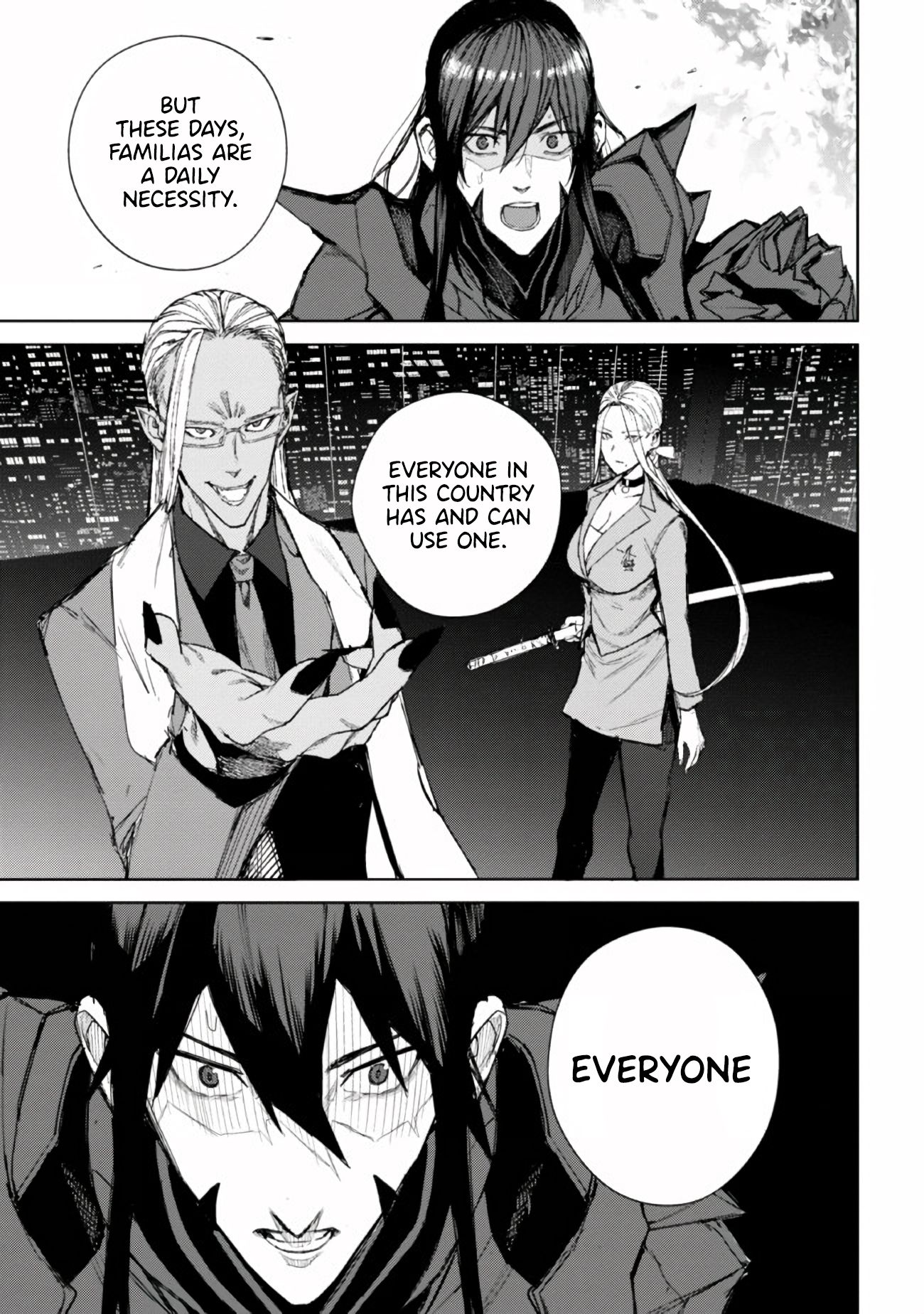 Demon Lord 2099 Chapter 01 Page 1