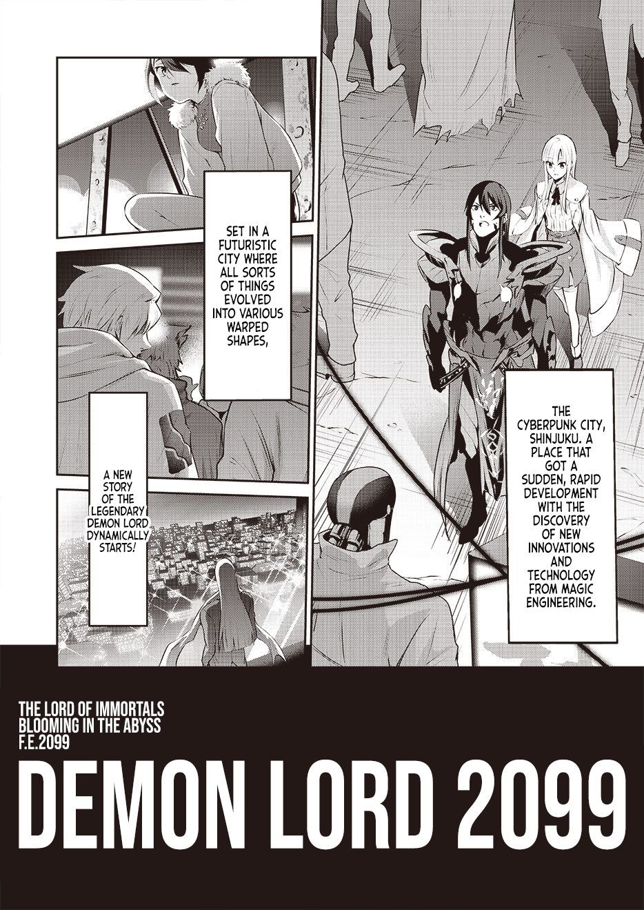 Demon Lord 2099 Chapter 00 Page 1