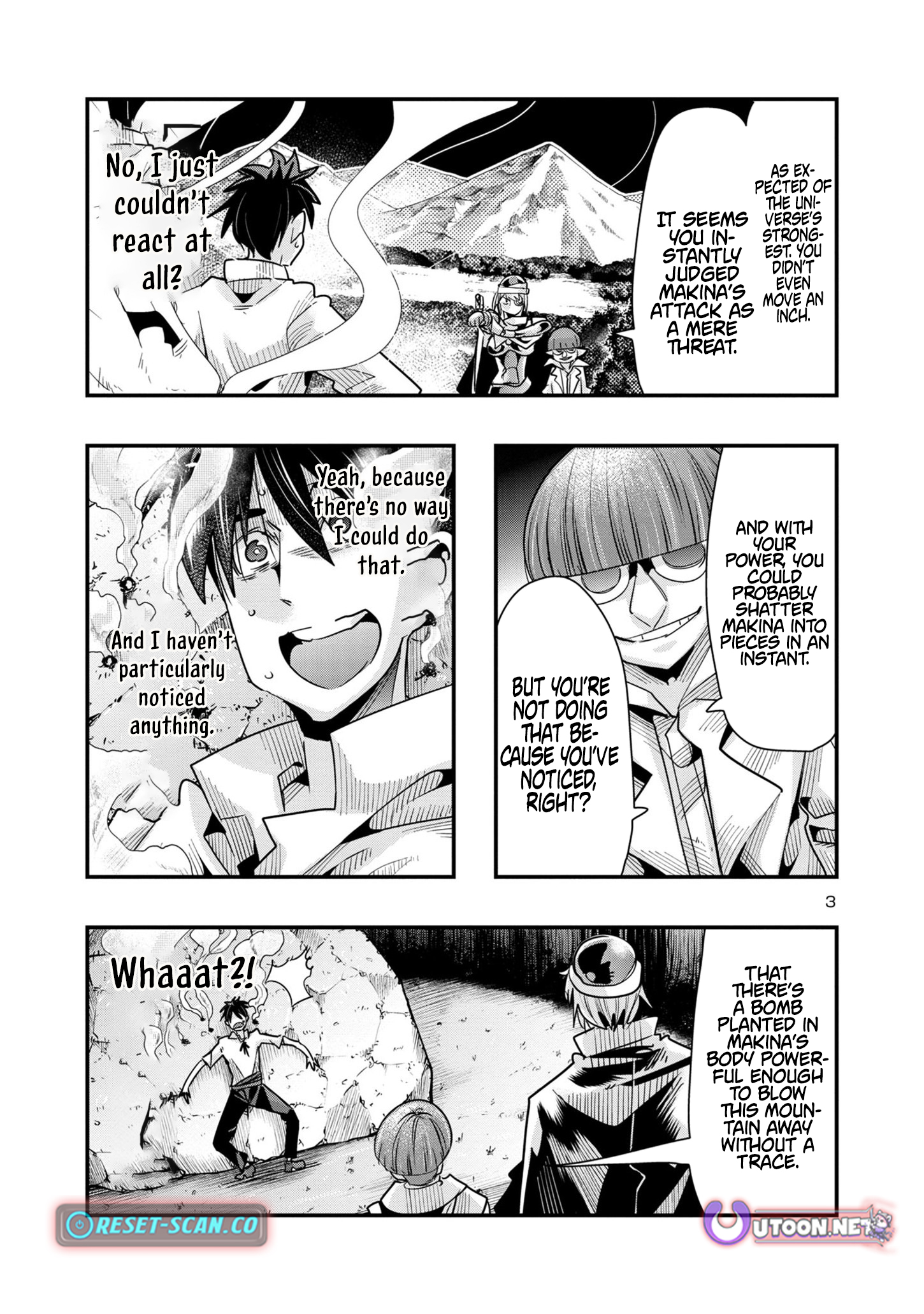 My Disciple Has Become the Strongest Human Before I Knew It, and I, A Master With No Talent, Was Mistakenly Recognized as the Strongest in the Universe Beyond That Chapter 14.1 Page 1