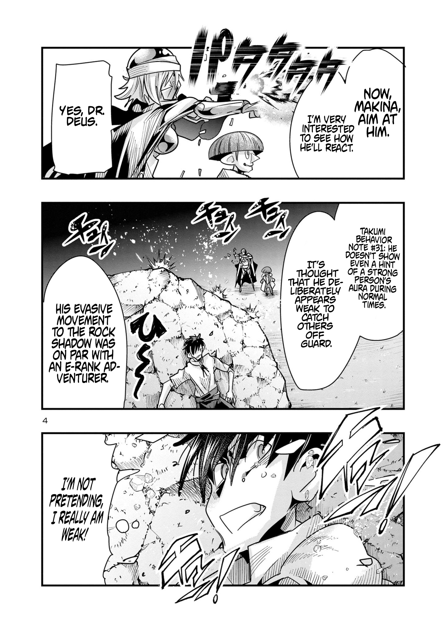 My Disciple Has Become the Strongest Human Before I Knew It, and I, A Master With No Talent, Was Mistakenly Recognized as the Strongest in the Universe Beyond That Chapter 14.1 Page 1
