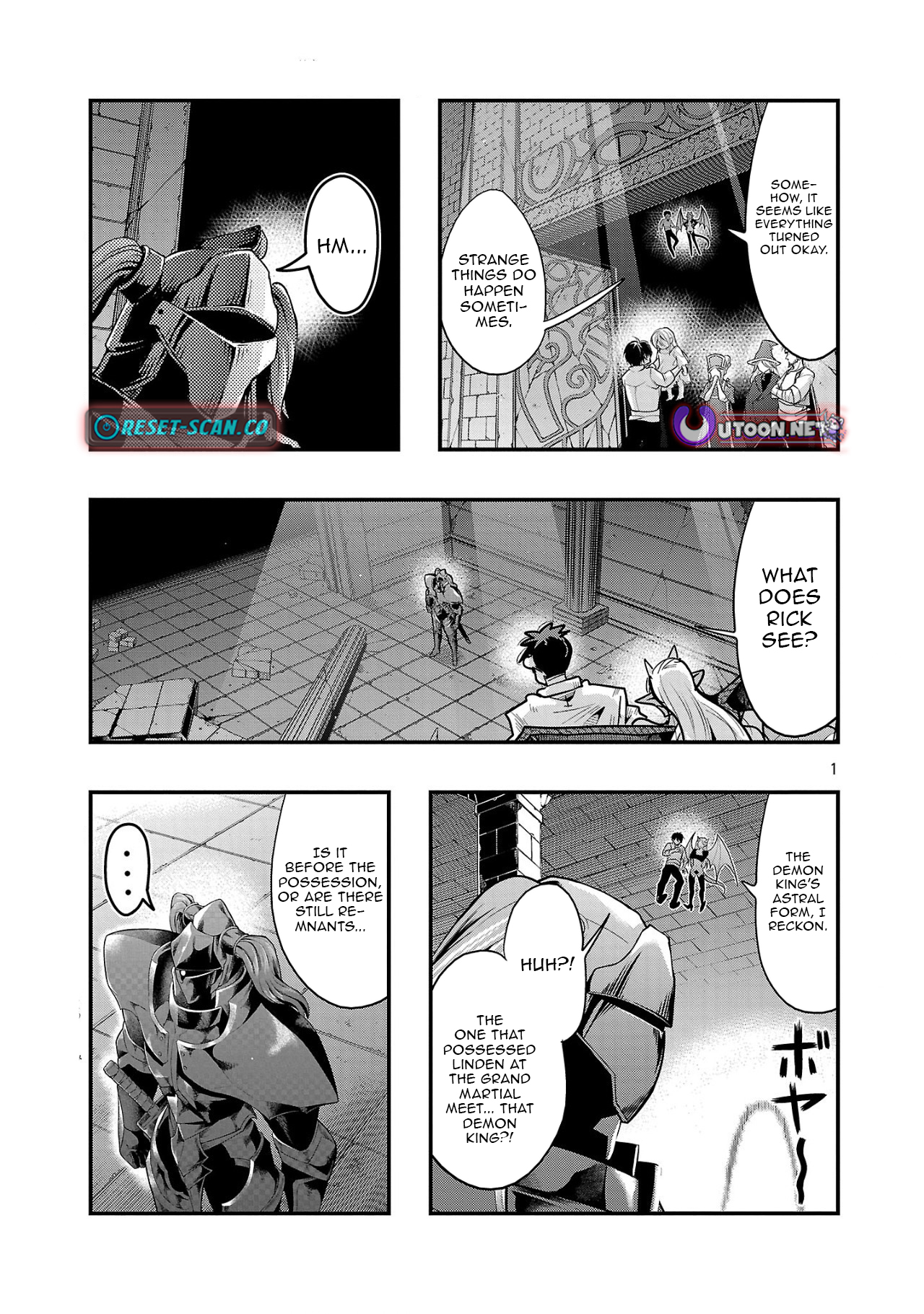 My Disciple Has Become the Strongest Human Before I Knew It, and I, A Master With No Talent, Was Mistakenly Recognized as the Strongest in the Universe Beyond That Chapter 17.2 Page 1